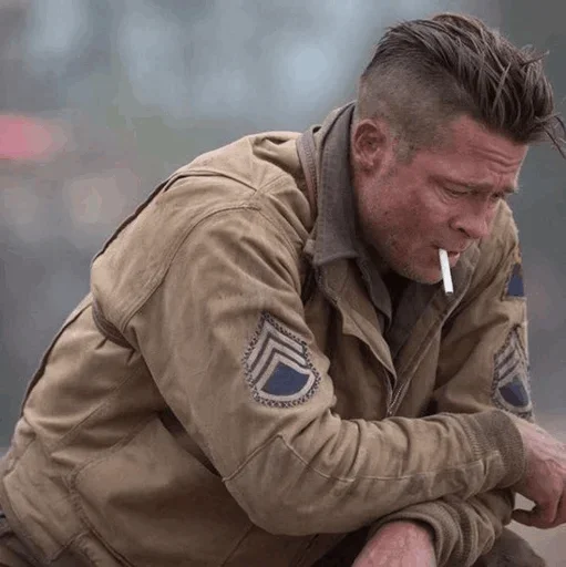 Стикер Brad Pitt