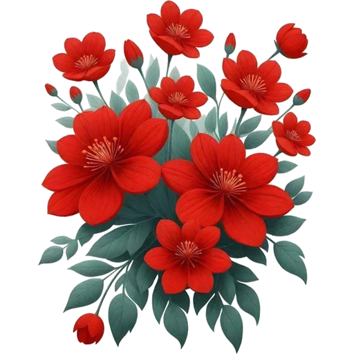 Стикер Flowers