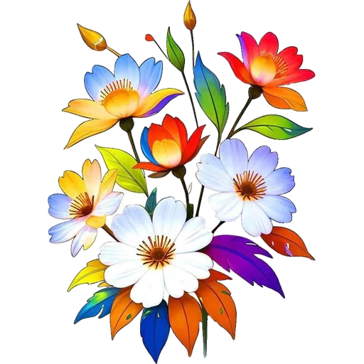 Стикер Flowers