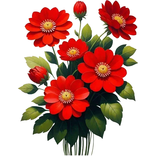 Стикер Flowers