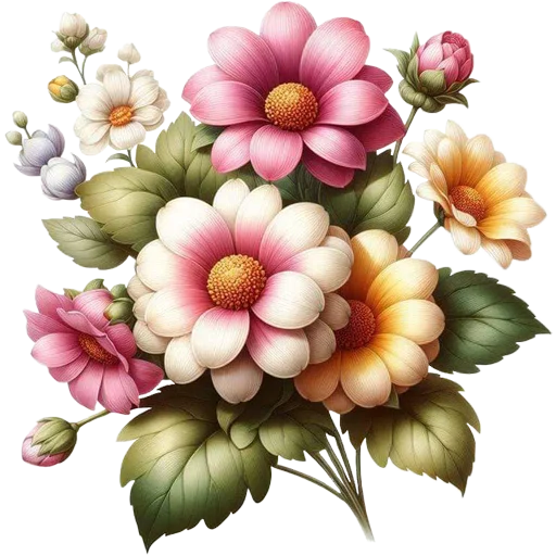 Стикер Flowers