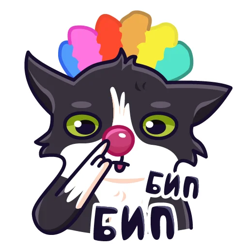 Стикер Марсик