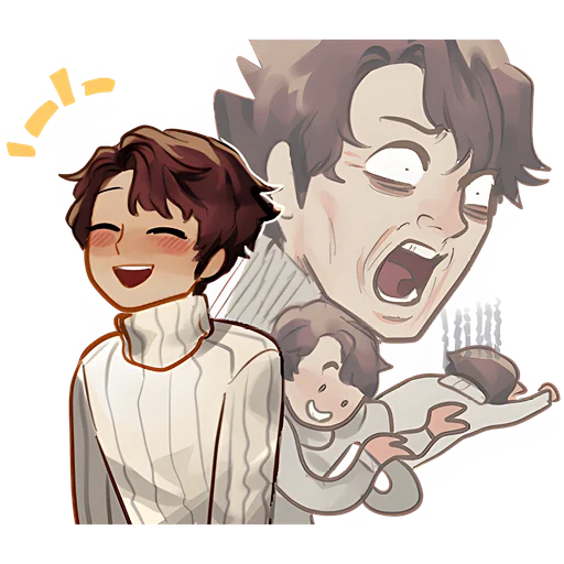 Стикер Братаны