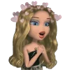 Эмодзи Bratz