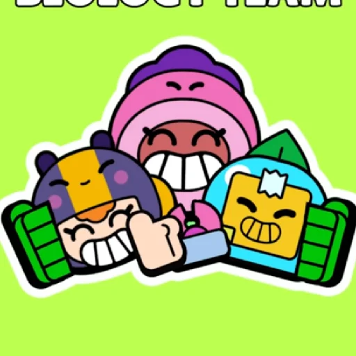 Стикер бравл стикерс