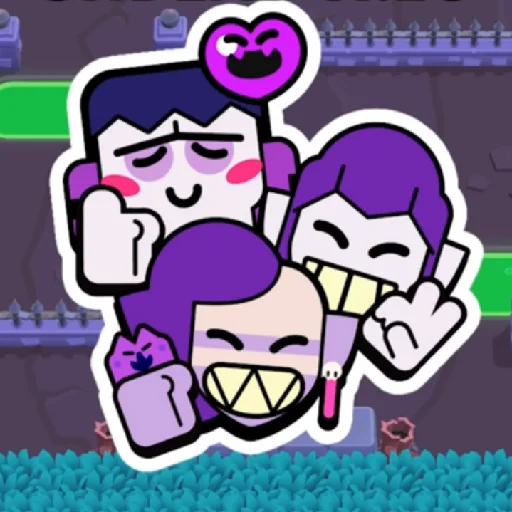 Стикер бравл стикерс