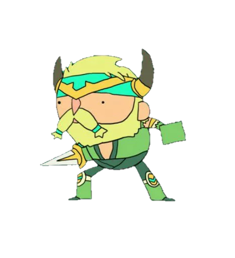 Стикер Brawlhalla