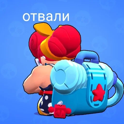 Стикер Brawl Stars