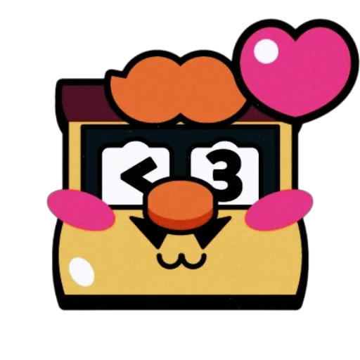Стикер Brawl Stars