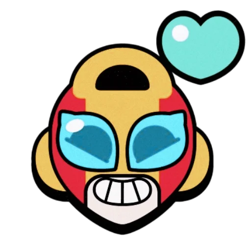 Стикер Brawl Stars