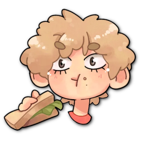 Стикер Bread and butter