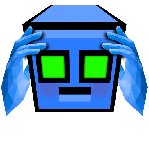 Стикер Geometry Dash