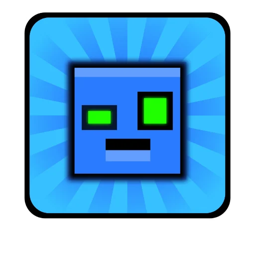 Стикер Geometry Dash