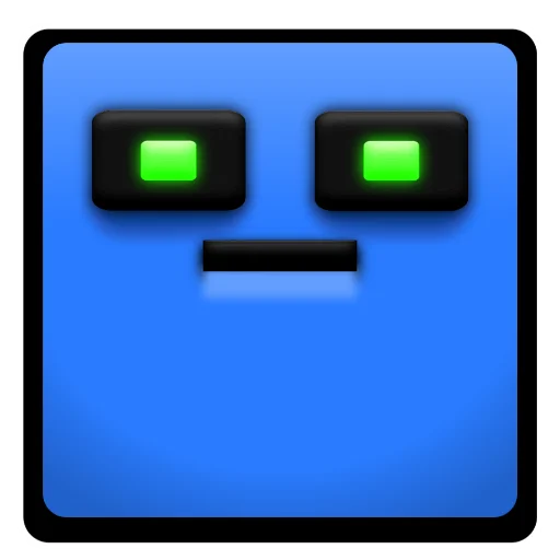 Стикер Geometry Dash