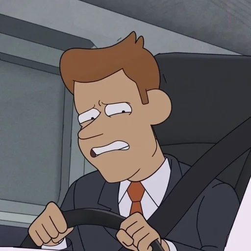 Стикер Brett Hand Inside Job