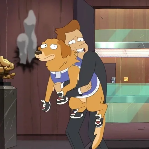 Стикер Brett Hand Inside Job