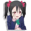 Стикер Nico love live
