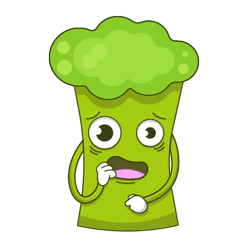 Стикер Broccoli Brock
