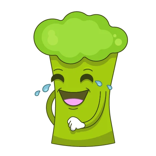 Стикер Broccoli Brock