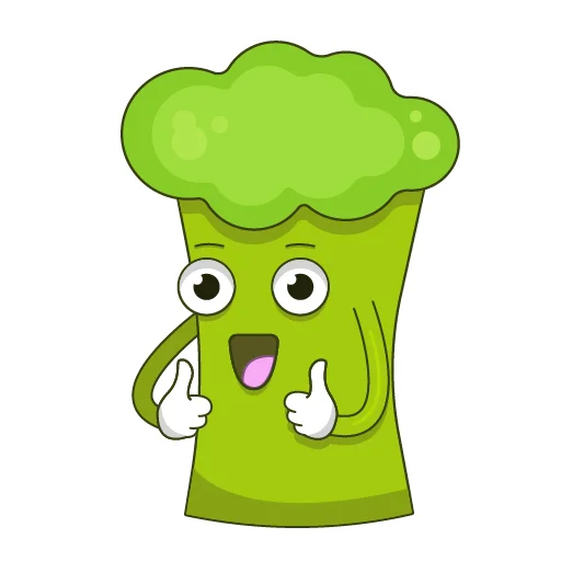 Стикер Broccoli Brock