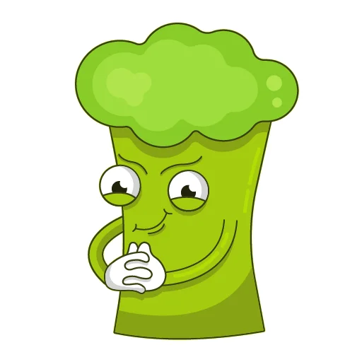 Стикер Broccoli Brock