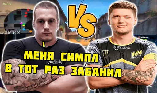 Стикер S1mp и другие