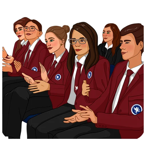 Стикер Brookes Moscow