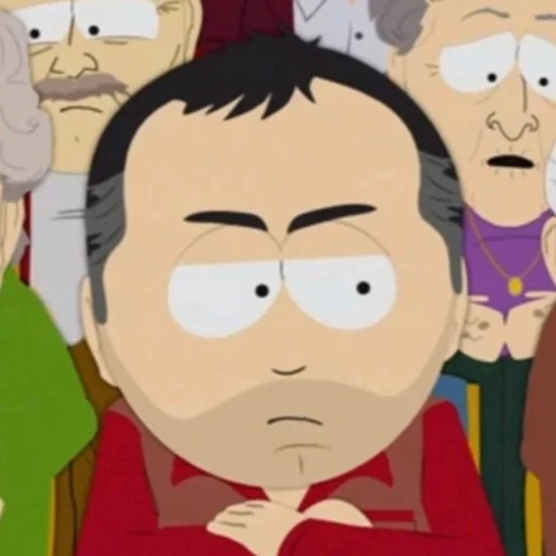 Стикер Южный Парк 😨🙏🏽