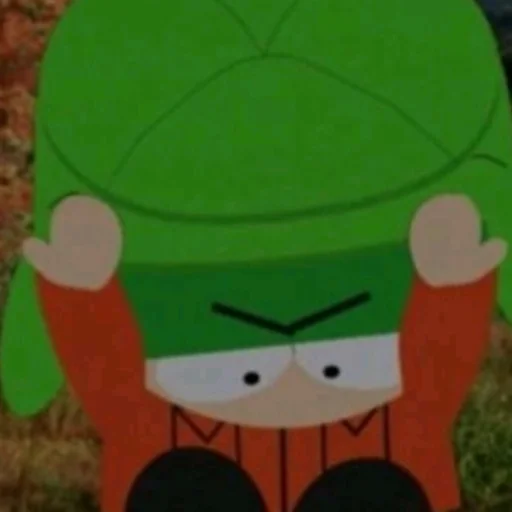 Стикер Южный Парк 😨🙏🏽