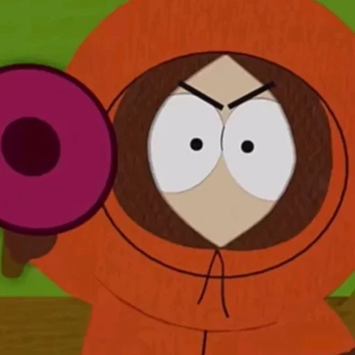 Стикер Южный Парк 😨🙏🏽