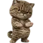 Эмодзи Brown cat