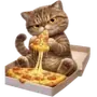 Эмодзи Brown cat