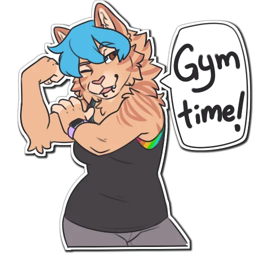 Стикер Temari-Brynn