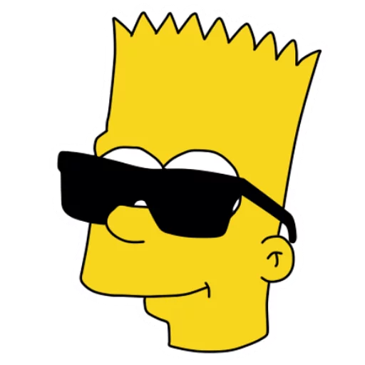 Стикер Bart