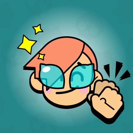 Стикер Brawl Stars