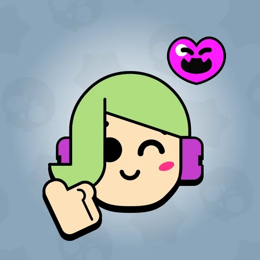 Стикер Brawl Stars