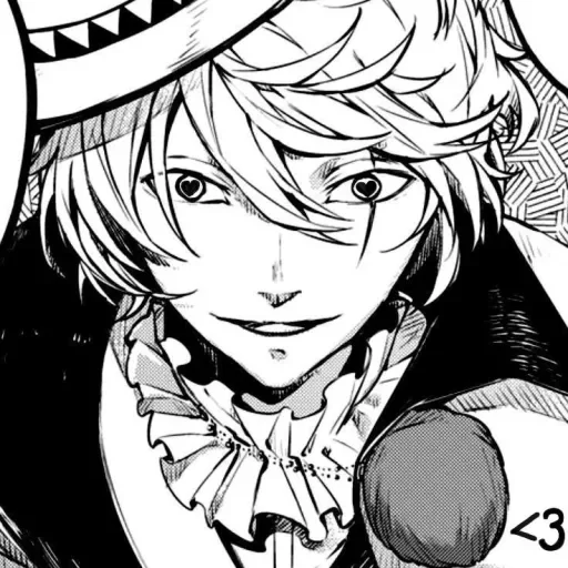 Стикер bungo stray dogs