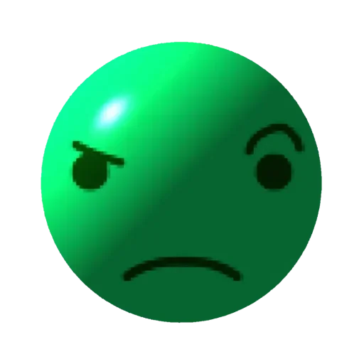 Стикер Bubble TikTok