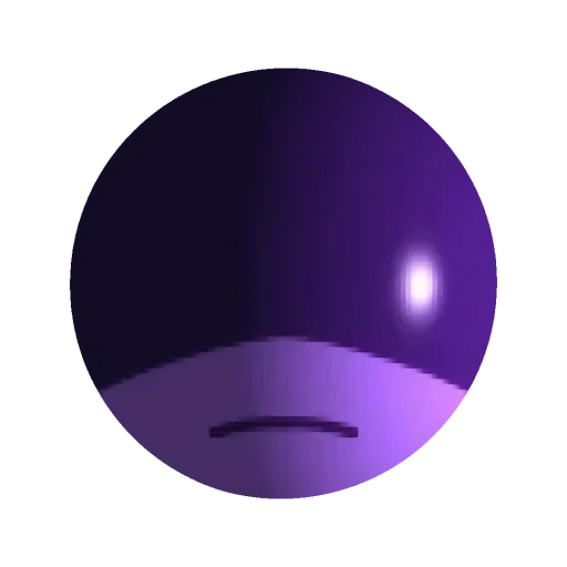 Стикер Bubble TikTok