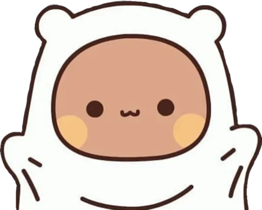 Стикер Bubu and Dudu