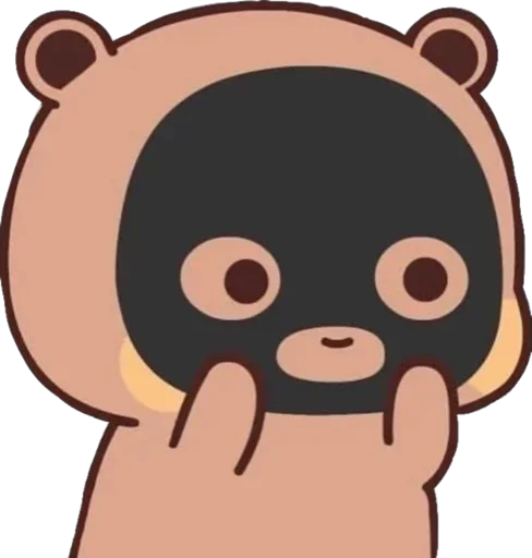 Стикер Bubu and Dudu