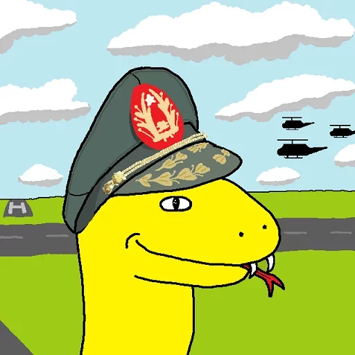 Стикер Будь Желтым