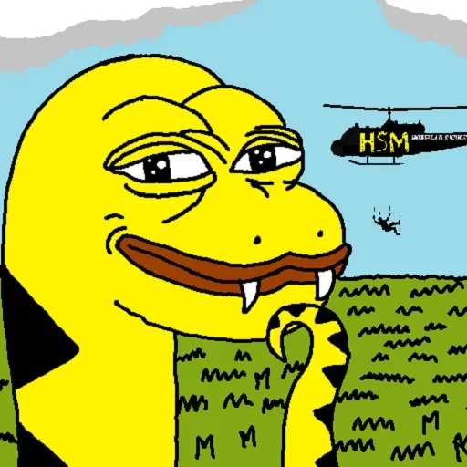 Стикер Будь Желтым