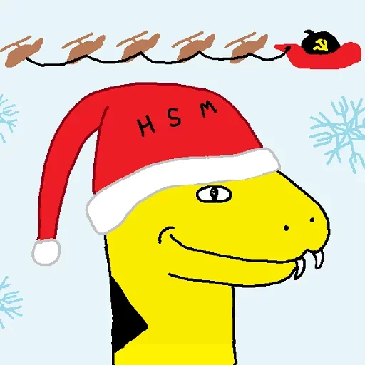 Стикер Будь Желтым