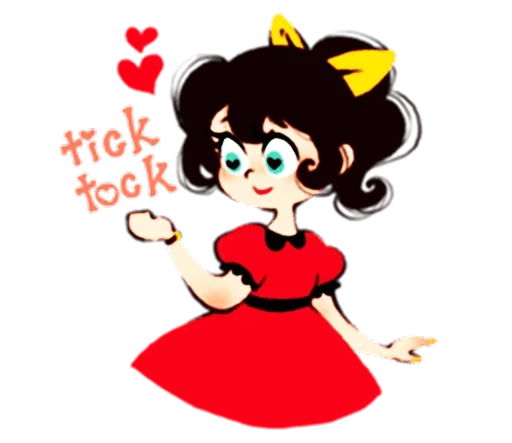 Стикер One day