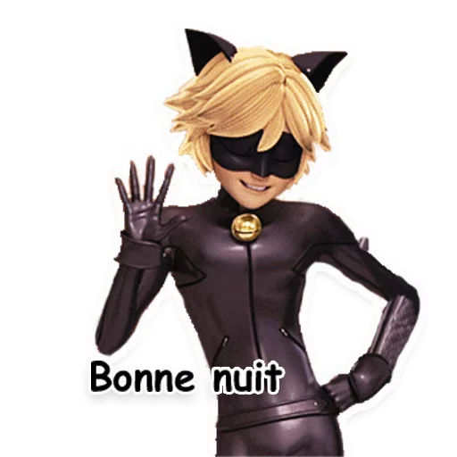 Стикер Miraculous