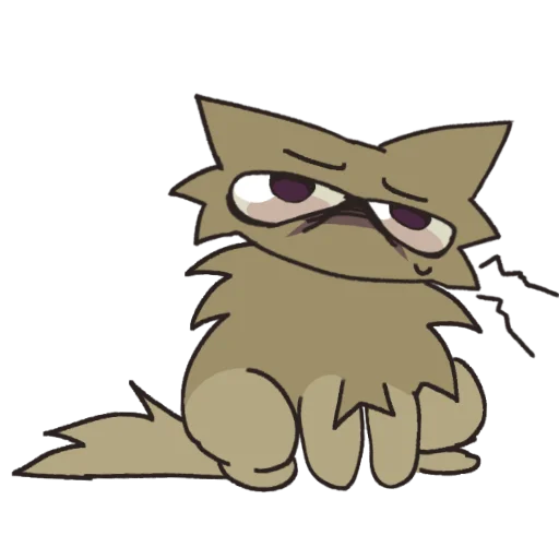 Стикер Букокотики