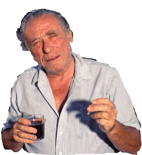Стикер BUKOWSKI