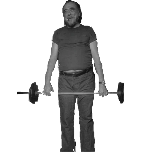 Стикер BUKOWSKI