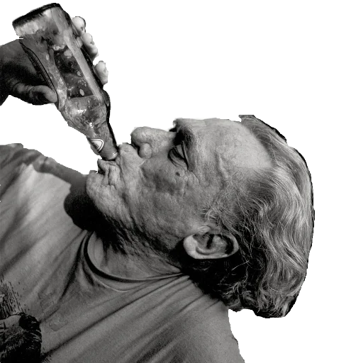 Стикер BUKOWSKI